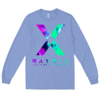 Colony Blue raymix latin stylish Long Sleeve Tee - artisFamous