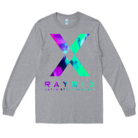 Heather Grey raymix latin stylish Long Sleeve Tee - artisFamous
