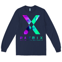 Navy raymix latin stylish Long Sleeve Tee - artisFamous