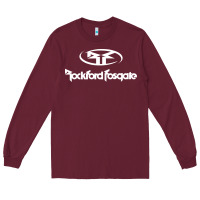 Burgundy rockford fosgate Long Sleeve Tee - artisFamous