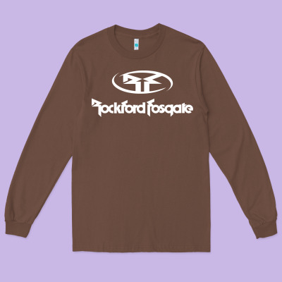 Rockford Fosgate Long Sleeve Tee Designed By Artisfamous