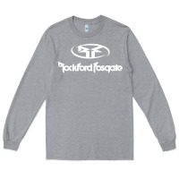 Heather Grey rockford fosgate Long Sleeve Tee - artisFamous