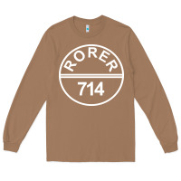Toasted Coconut rorer 714 Long Sleeve Tee - artisFamous
