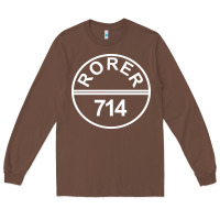 Chestnut rorer 714 Long Sleeve Tee - artisFamous
