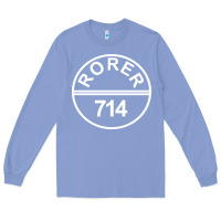 Colony Blue rorer 714 Long Sleeve Tee - artisFamous