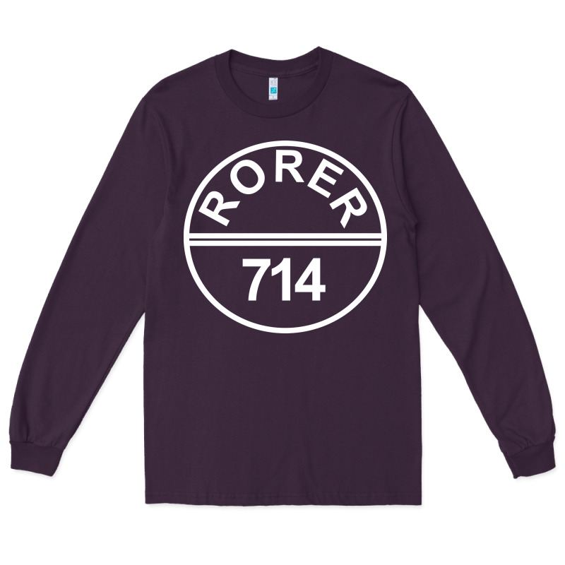 Rorer 714 Long Sleeve Tee by artisFamous | Teevron