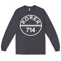 Smoke rorer 714 Long Sleeve Tee - artisFamous