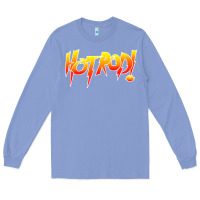 Colony Blue rowdy roddy piper hot rod vintage, Long Sleeve Tee - artisFamous