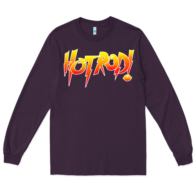 Rowdy Roddy Piper Hot Rod Vintage, Long Sleeve Tee by artisFamous | Teevron