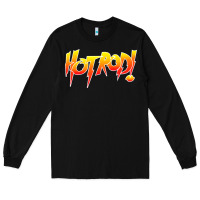 Black rowdy roddy piper hot rod vintage, Long Sleeve Tee - artisFamous