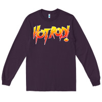 Rowdy Roddy Piper Hot Rod Vintage, Long Sleeve Tee | Teevron