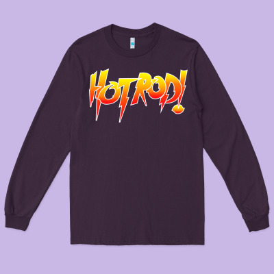 Rowdy Roddy Piper Hot Rod Vintage, Long Sleeve Tee Designed By Artisfamous