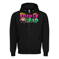 Black miss kinder grad Zipper Hoodie - RanaPortraitStore