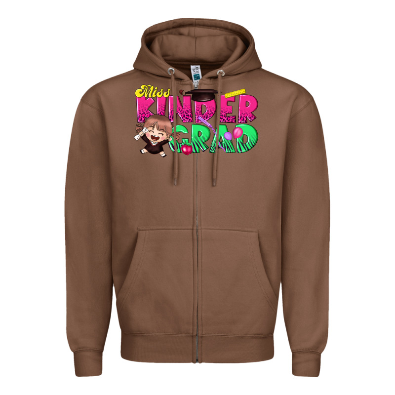 Miss Kinder Grad Zipper Hoodie by RanaPortraitStore | Teevron