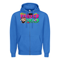 True Royal miss kinder grad Zipper Hoodie - RanaPortraitStore