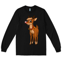 Black rudolph the red nosed reindeer movie Long Sleeve Tee - artisFamous
