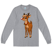 Heather Grey rudolph the red nosed reindeer movie Long Sleeve Tee - artisFamous