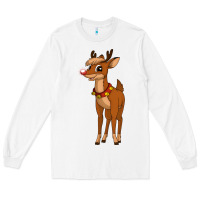 White rudolph the red nosed reindeer movie Long Sleeve Tee - artisFamous