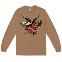 Sailor Jerry Tattoo Art Military Mermaid Long Sleeve Tee | Teevron