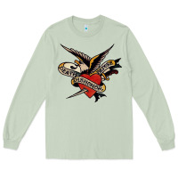 Matcha sailor jerry tattoo art military mermaid Long Sleeve Tee - artisFamous