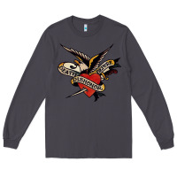 Smoke sailor jerry tattoo art military mermaid Long Sleeve Tee - artisFamous