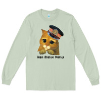 Matcha cat tama train station master Long Sleeve Tee - artisFamous