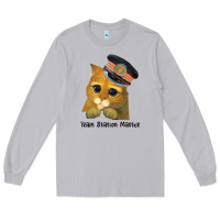 Moon Dust cat tama train station master Long Sleeve Tee - artisFamous