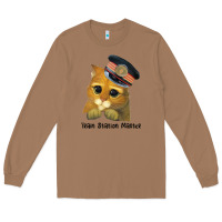 Toasted Coconut cat tama train station master Long Sleeve Tee - artisFamous