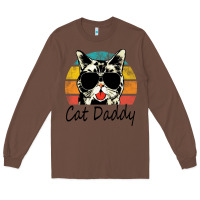 Chestnut cat daddy vintage Long Sleeve Tee - artisFamous