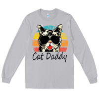 Moon Dust cat daddy vintage Long Sleeve Tee - artisFamous