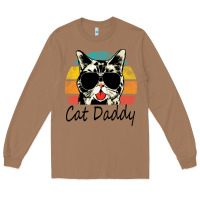 Toasted Coconut cat daddy vintage Long Sleeve Tee - artisFamous