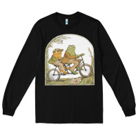 Black frog and toad Long Sleeve Tee - artisFamous