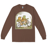 Chestnut frog and toad Long Sleeve Tee - artisFamous