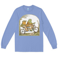 Colony Blue frog and toad Long Sleeve Tee - artisFamous