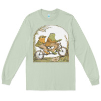 Matcha frog and toad Long Sleeve Tee - artisFamous