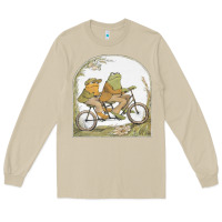 Mushroom frog and toad Long Sleeve Tee - artisFamous