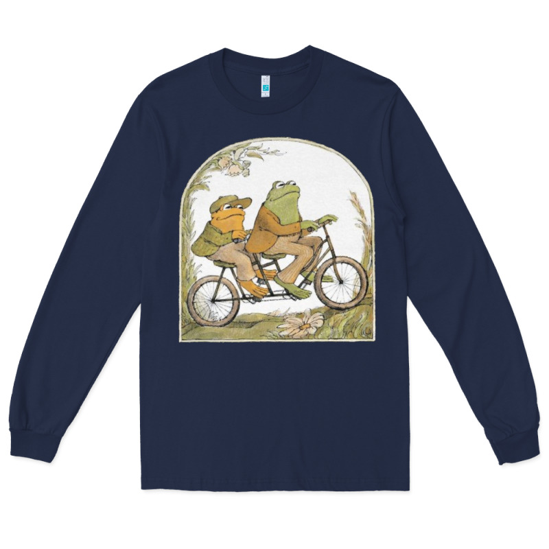 Frog And Toad Long Sleeve Tee by artisFamous | Teevron