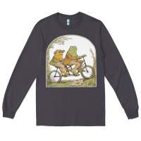 Smoke frog and toad Long Sleeve Tee - artisFamous