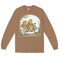 Toasted Coconut frog and toad Long Sleeve Tee - artisFamous