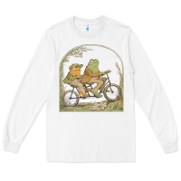 White frog and toad Long Sleeve Tee - artisFamous