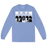 Colony Blue n w a Long Sleeve Tee - artisFamous