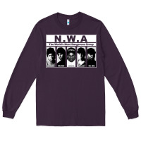 Plum n w a Long Sleeve Tee - artisFamous