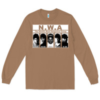 Toasted Coconut n w a Long Sleeve Tee - artisFamous