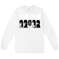 White n w a Long Sleeve Tee - artisFamous