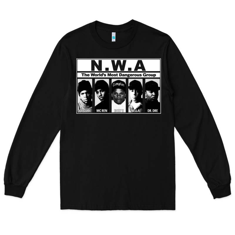 N W A Long Sleeve Tee by artisFamous | Teevron
