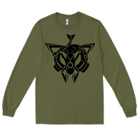Army Green rayquaza Long Sleeve Tee - artisFamous
