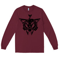 Burgundy rayquaza Long Sleeve Tee - artisFamous
