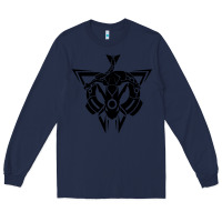 Navy rayquaza Long Sleeve Tee - artisFamous