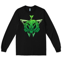Black rayquaza Long Sleeve Tee - artisFamous