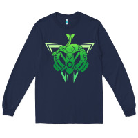 Navy rayquaza Long Sleeve Tee - artisFamous
